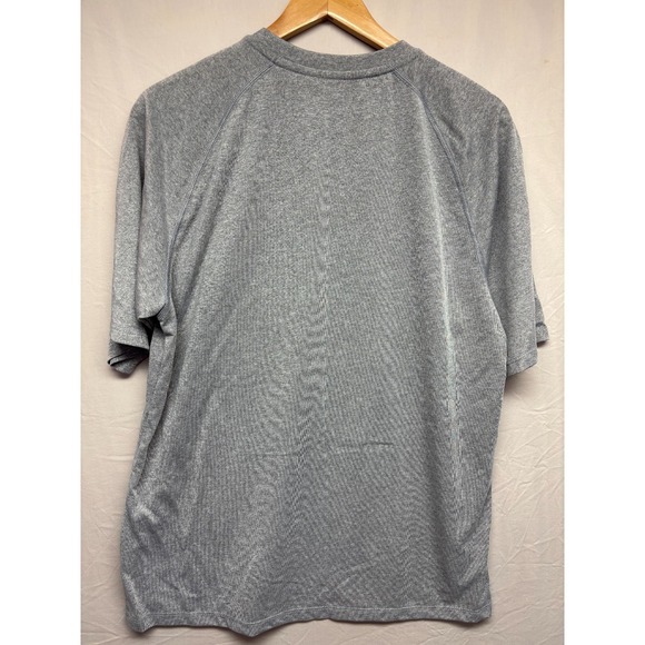 Indiana Hoosiers Adidas Shirt Mens Gray Never Daunted Graphic Short Sleeve Small - Picture 2 of 4